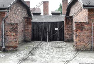 Photo Textures of Auschwitz concentration camp 